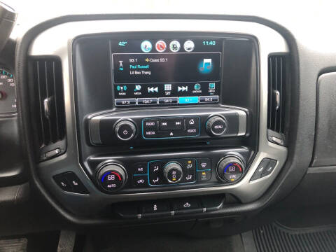 2017 Chevrolet Silverado 1500 LT