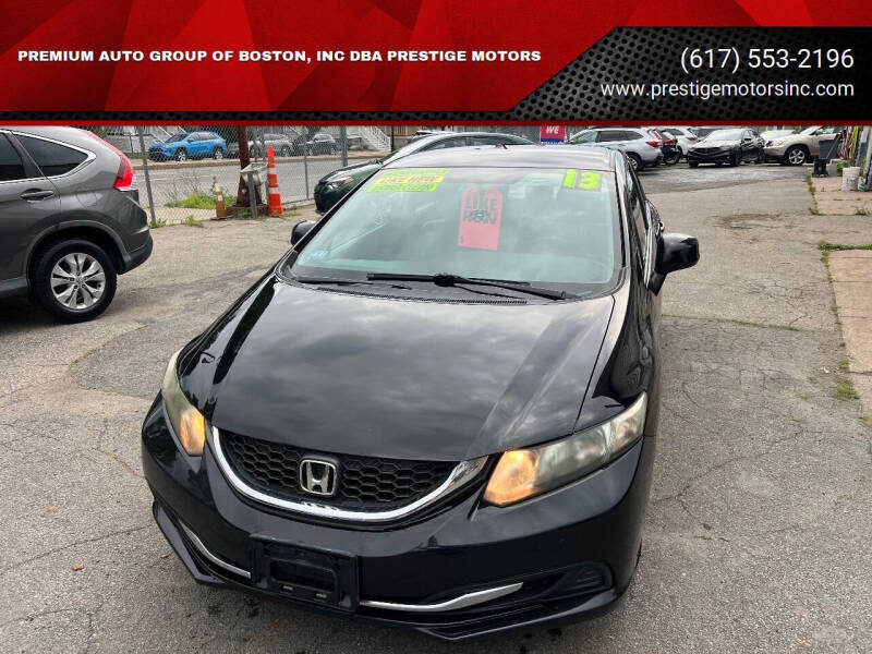 2013 Honda Civic LX