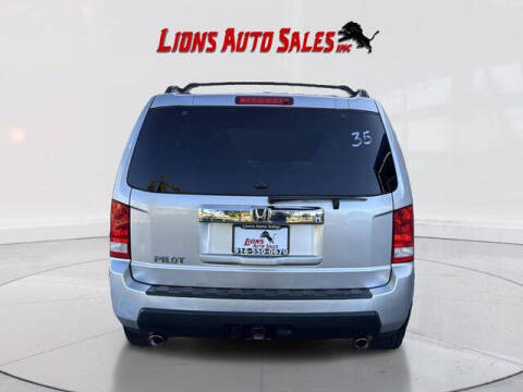 2010 Honda Pilot EX-L