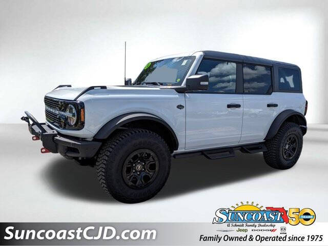 2024 Ford Bronco Wildtrak