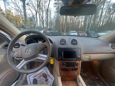 2009 Mercedes-Benz GL-Class GL 450 4MATIC