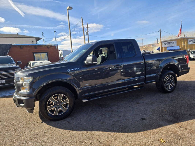2016 Ford F-150 XLT