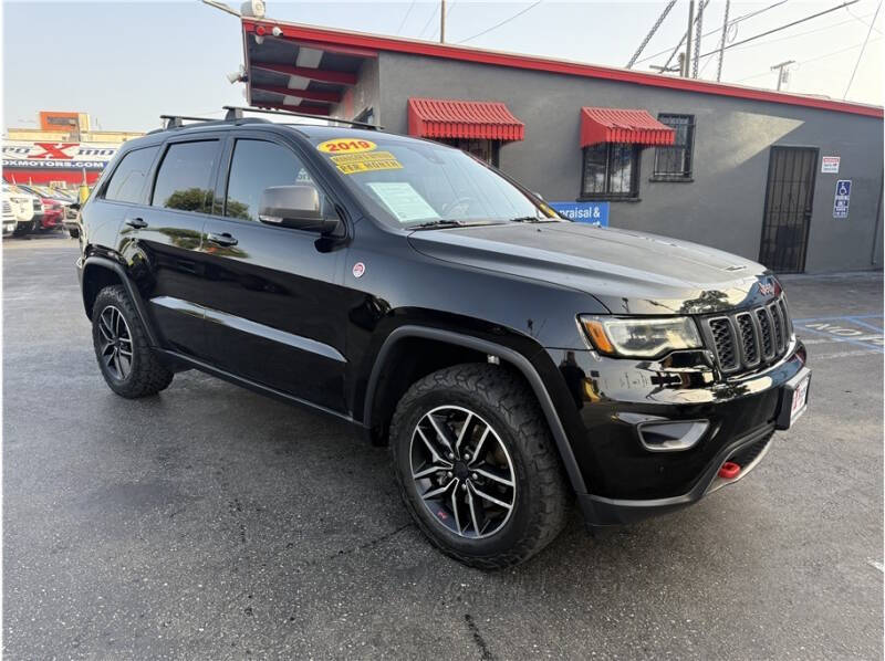 2019 Jeep Grand Cherokee Trailhawk