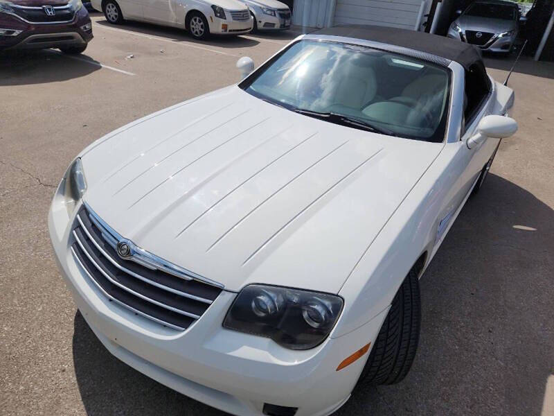 2005 Chrysler Crossfire Limited
