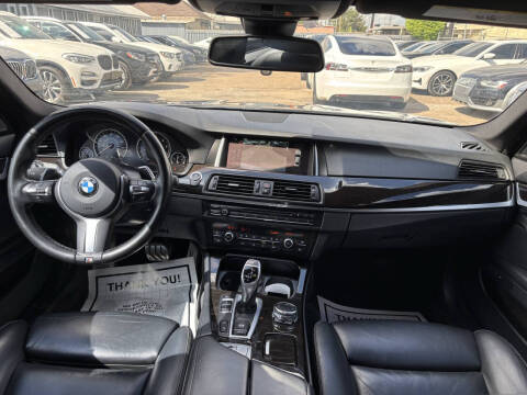2016 BMW 5 Series 535i