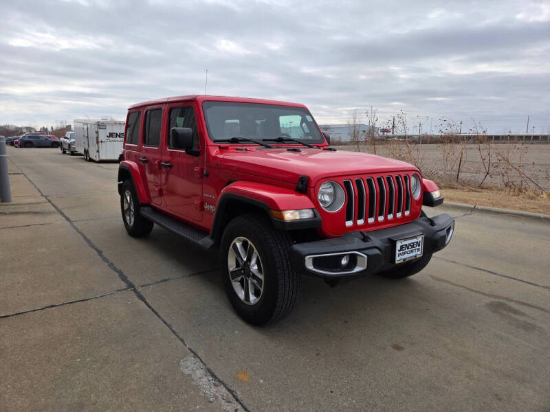 2018 Jeep Wrangler Unlimited Sahara