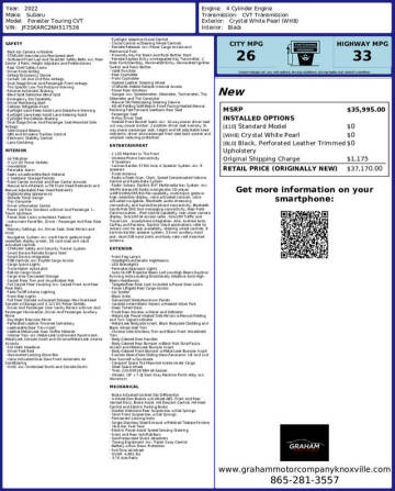 2022 Subaru Forester Touring