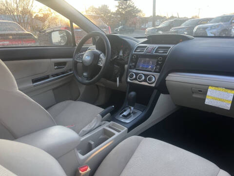 2016 Subaru Impreza 2.0i Premium
