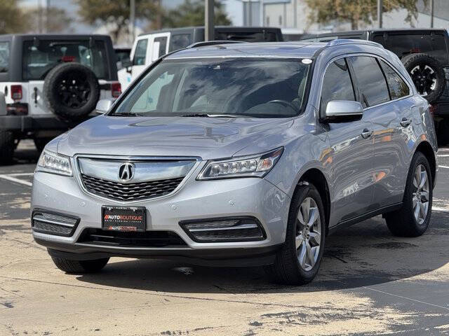 2016 Acura MDX