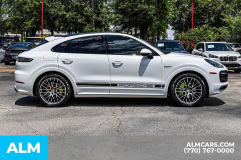 2023 Porsche Cayenne E-Hybrid Coupe Platinum Edition