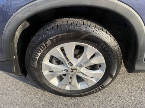 2014 Honda CR-V EX-L