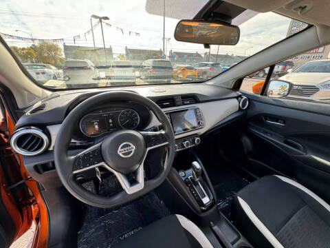 2021 Nissan Versa SV