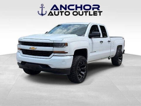 2016 Chevrolet Silverado 1500 Custom