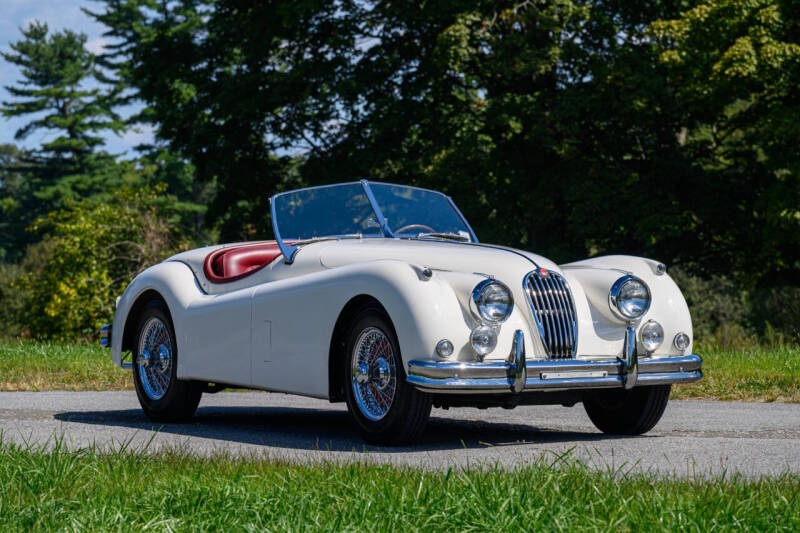 1956 Jaguar XK140