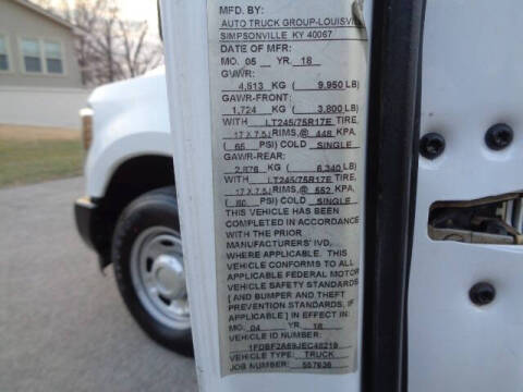 2018 Ford F-250 Super Duty XL