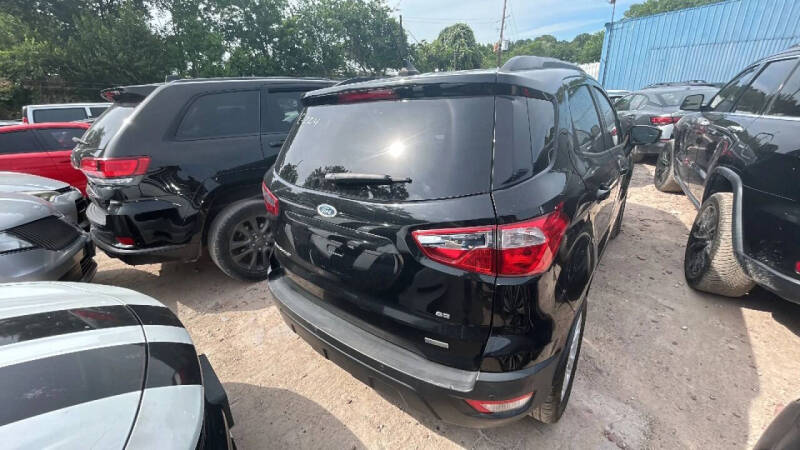 2019 Ford EcoSport SE