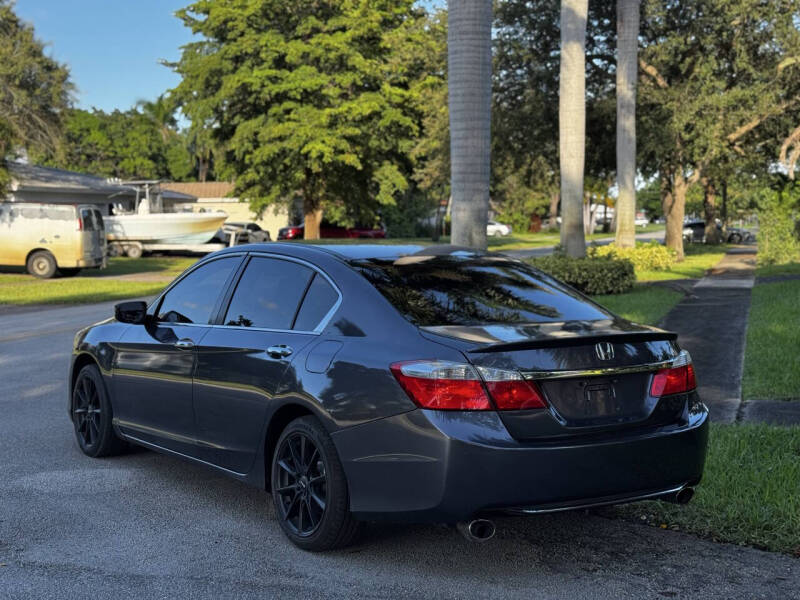 2014 Honda Accord Sport