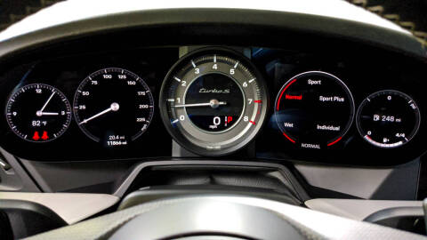 2022 Porsche 911 Turbo S