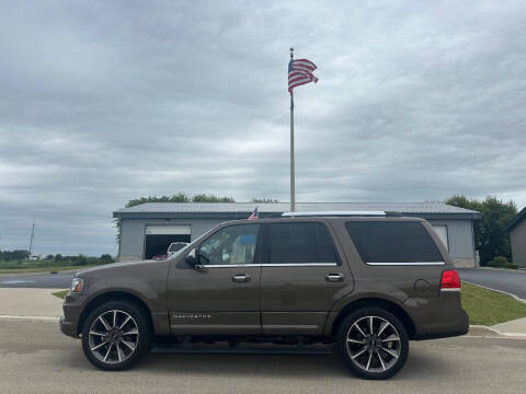 2017 Lincoln Navigator for sale at Alan Browne Chevy in Genoa IL