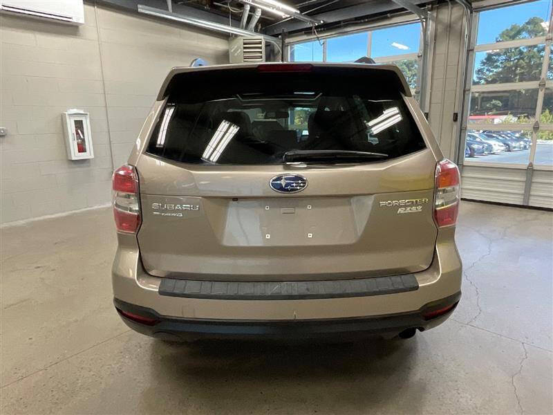 2015 Subaru Forester 2.5i Limited