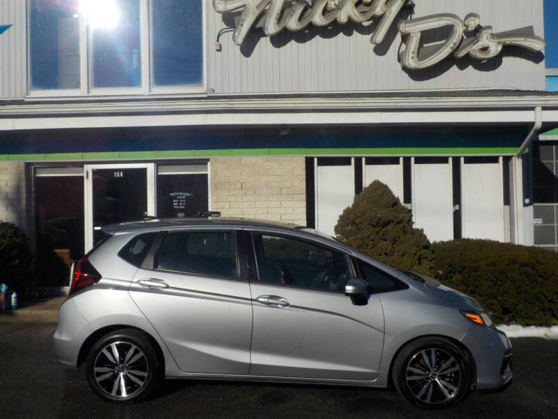 2018 Honda Fit EX