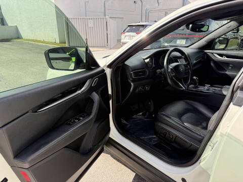 2018 Maserati Levante