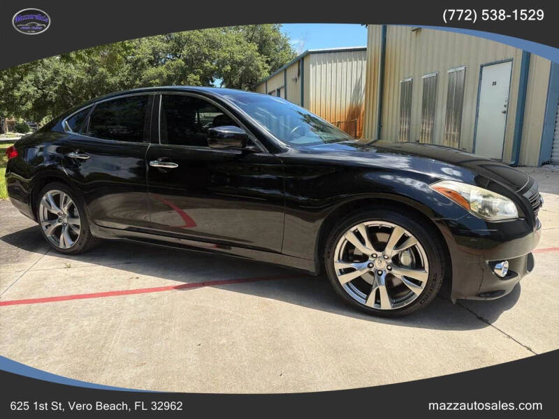 2013 Infiniti M37