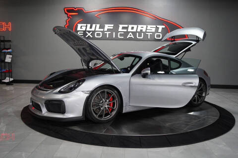 2016 Porsche Cayman GT4