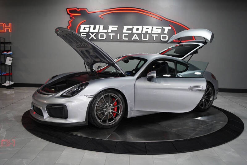 2016 Porsche Cayman GT4