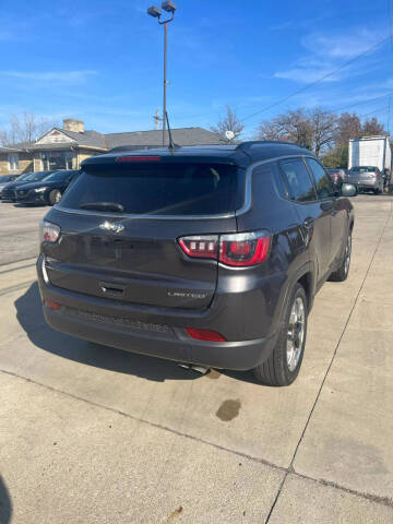 2019 Jeep Compass Limited