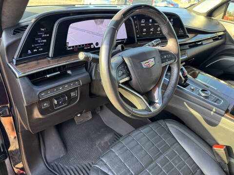 2021 Cadillac Escalade Sport Platinum