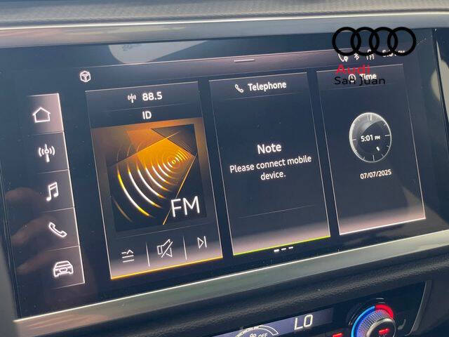 2025 Audi Q3 quattro S line Premium 45 TFSI