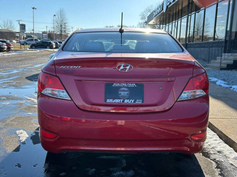 2014 Hyundai Accent GLS
