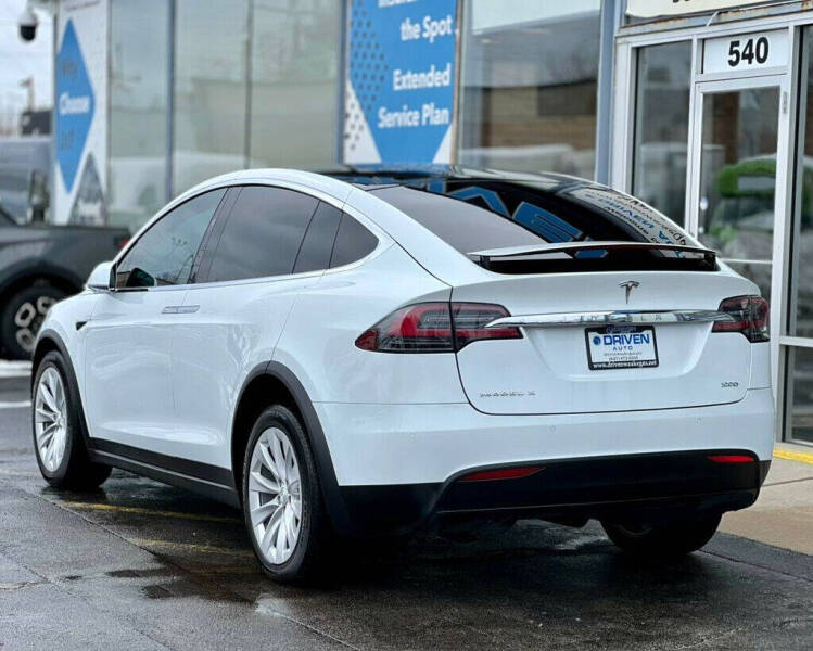 2018 Tesla Model X 100D