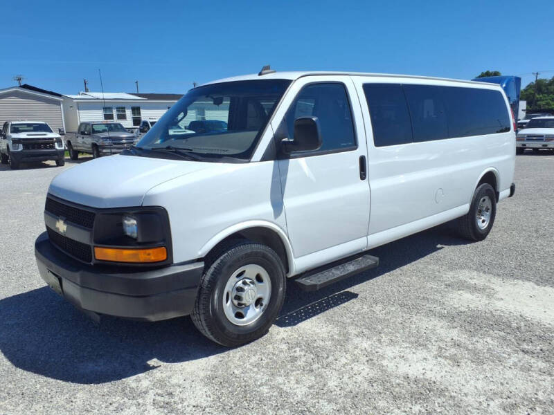 2016 Chevrolet Express LS 3500