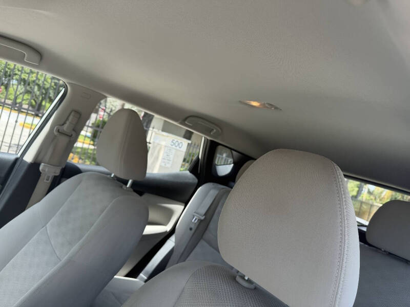2018 Nissan Rogue Sport SV