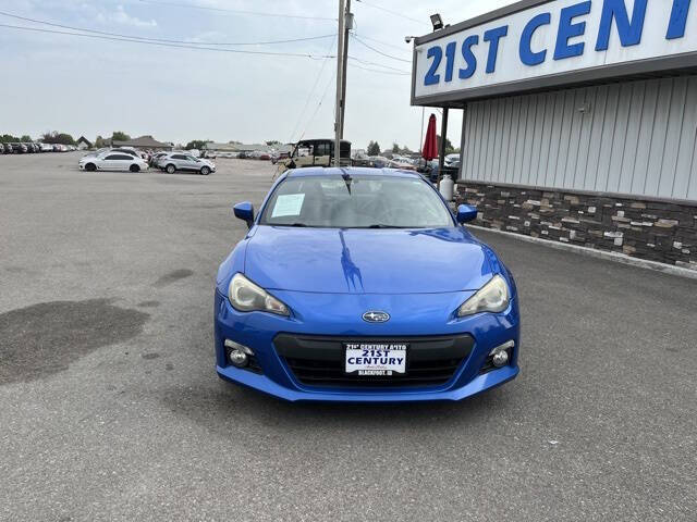 2013 Subaru BRZ Limited