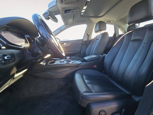 2017 Audi A4 2.0T quattro Premium Plus