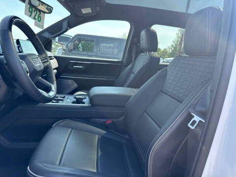 2025 GMC Sierra EV Denali