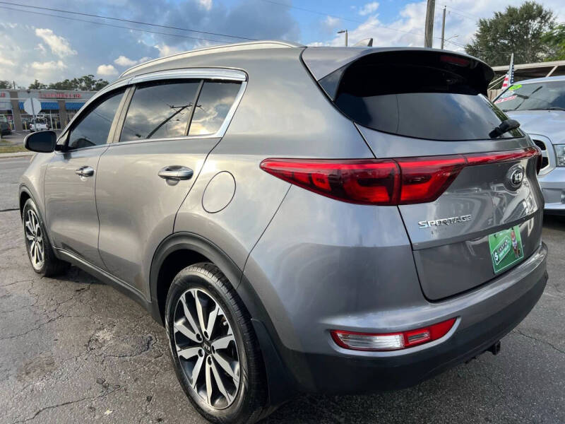 2017 Kia Sportage EX