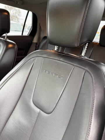 2016 GMC Terrain Denali