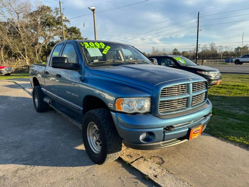 2003 Dodge Ram 2500 for sale at DION'S TRUCKS & CARS LLC in Alvin TX