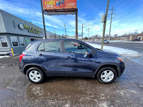 2018 Chevrolet Trax LS