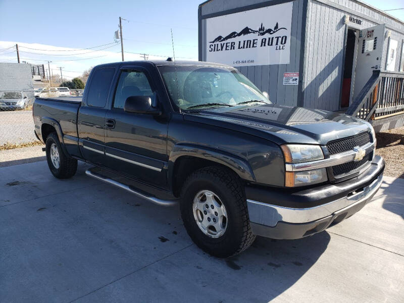 2004 Chevrolet Silverado 1500 for sale at SILVER LINE AUTO LLC in Delta UT