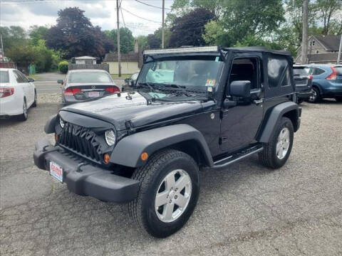 2010 Jeep Wrangler for sale at Colonial Motors in Mine Hill NJ