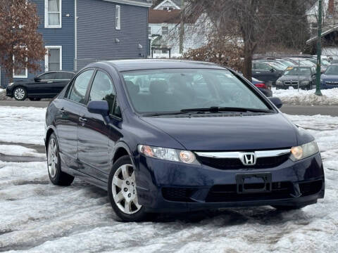 2010 Honda Civic for sale at ALPHA MOTORS in Troy NY