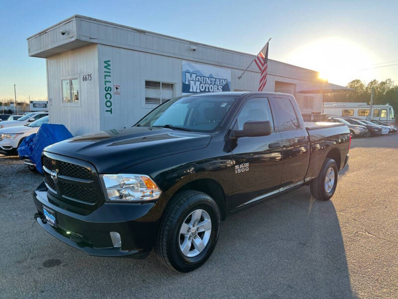 2017 RAM 1500 for sale at Mountain Motors LLC in Spartanburg SC