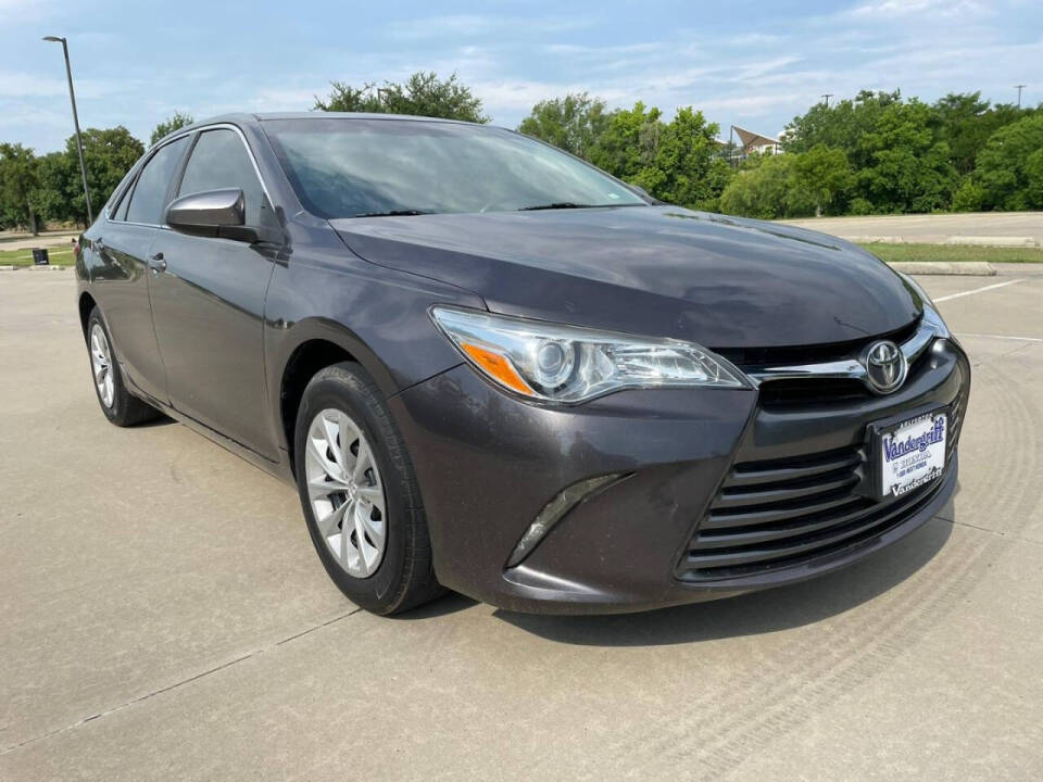 2016 Toyota Camry for sale at Auto Haven in Irving, TX