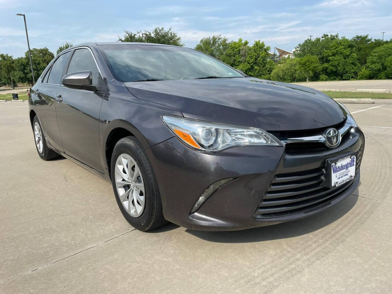 2016 Toyota Camry for sale at Auto Haven in Irving, TX