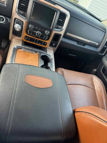 2016 RAM 1500 Laramie Longhorn